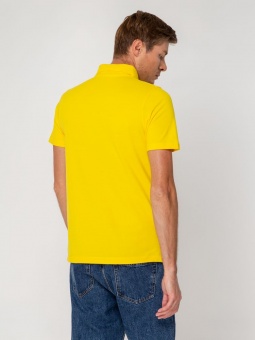 Рубашка поло мужская Virma Light, желтая фото 13