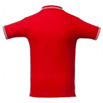 Рубашка поло Virma Stripes, красная фото 6