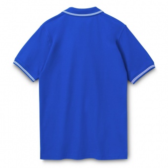 Рубашка поло Virma Stripes, ярко-синяя фото 10