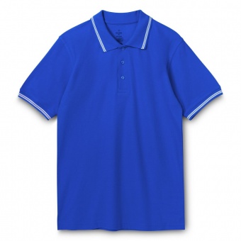 Рубашка поло Virma Stripes, ярко-синяя фото 12
