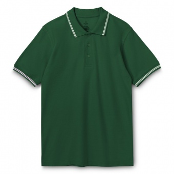 Рубашка поло Virma Stripes, зеленая фото 9