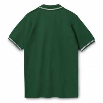Рубашка поло Virma Stripes, зеленая фото 11