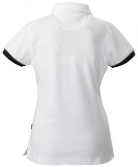 Рубашка поло женская Antreville, белая фото 6