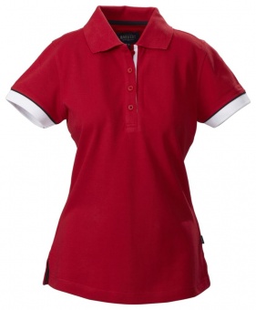 Рубашка поло женская Antreville, красная фото 6