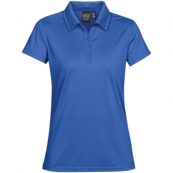 Рубашка поло женская Eclipse H2X-Dry, синяя фото 5