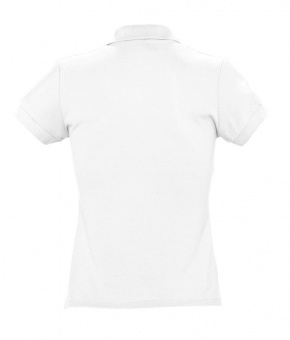 Рубашка поло женская Passion 170, белая фото 2