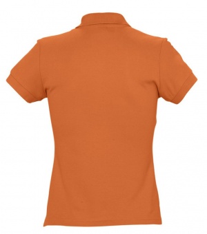 Рубашка поло женская Passion 170, оранжевая фото 4