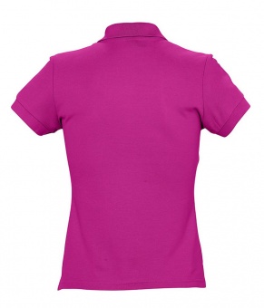 Рубашка поло женская Passion 170, ярко-розовая (фуксия) фото 5