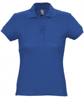 Рубашка поло женская Passion 170, ярко-синяя (royal) фото 4