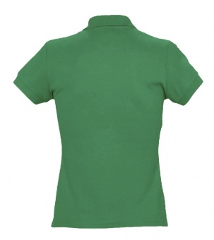 Рубашка поло женская Passion 170, ярко-зеленая фото 2
