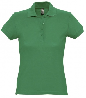 Рубашка поло женская Passion 170, ярко-зеленая фото 5