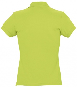 Рубашка поло женская Passion 170, зеленое яблоко фото 5