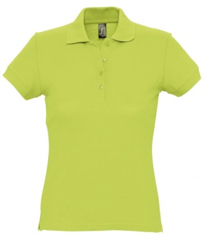 Рубашка поло женская Passion 170, зеленое яблоко фото 6