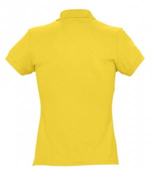 Рубашка поло женская Passion 170, желтая фото 5