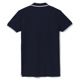 Рубашка поло женская Practice Women 270, темно-синяя с белым фото 9