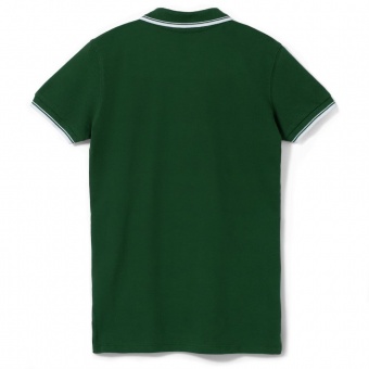 Рубашка поло женская Practice Women 270, зеленая с белым фото 8