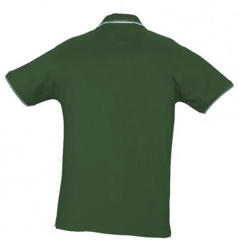 Рубашка поло женская Practice Women 270, зеленая с белым фото 6