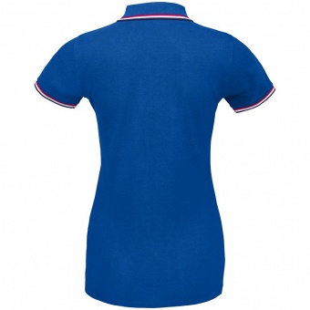 Рубашка поло женская Prestige Women, ярко-синяя фото 4