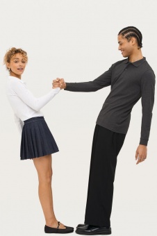 Рубашка поло женская с длинным рукавом Perfect LSL Women, белая фото 12