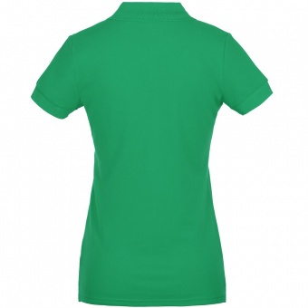 Рубашка поло женская Virma Premium Lady, зеленая фото 3