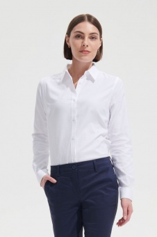 Рубашка женская Brody Women голубая фото 6