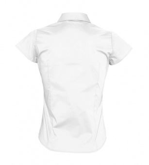 Рубашка женская с коротким рукавом Excess, белая фото 3