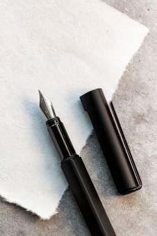 Ручка перьевая PF One, черная фото 