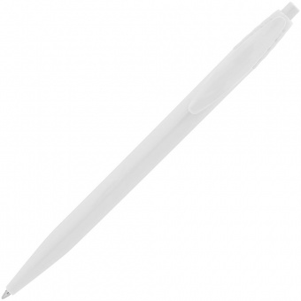 Ручка шариковая Champion, ver.2, белая фото 