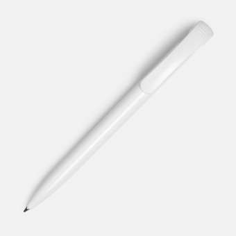 Ручка шариковая Clear Solid, белая фото 