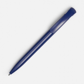 Ручка шариковая Clear Solid, синяя фото 
