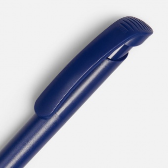 Ручка шариковая Clear Solid, синяя фото 