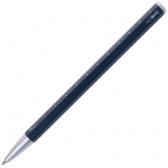 Ручка шариковая Construction Basic, темно-синяя фото 