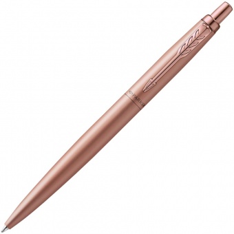 Ручка шариковая Parker Jotter XL Monochrome Pink Gold, розовое золото фото 