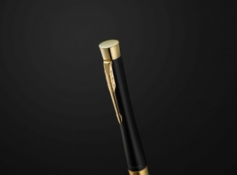 Ручка шариковая Parker Urban Twist Black GT фото 