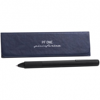 Ручка шариковая PF One, черная фото 