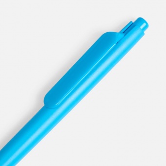 Ручка шариковая Prodir DS11 PMP, голубая фото 