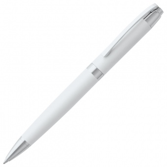 Ручка шариковая Razzo Chrome, ver.2, белый фото 