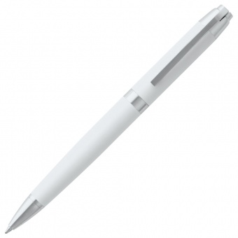 Ручка шариковая Razzo Chrome, ver.2, белый фото 