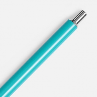 Ручка шариковая Slim Beam, бирюзовая фото 