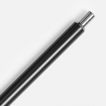 Ручка шариковая Slim Beam, черная фото 