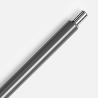 Ручка шариковая Slim Beam, серая фото 
