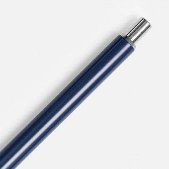 Ручка шариковая Slim Beam, синяя фото 