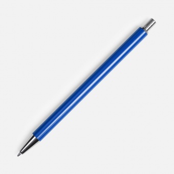 Ручка шариковая Slim Beam, ярко-синяя фото 