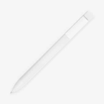 Ручка шариковая Swiper SQ Soft Touch, белая фото 