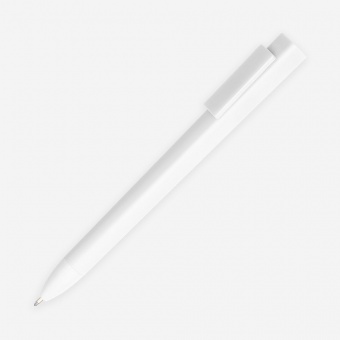 Ручка шариковая Swiper SQ Soft Touch, белая фото 