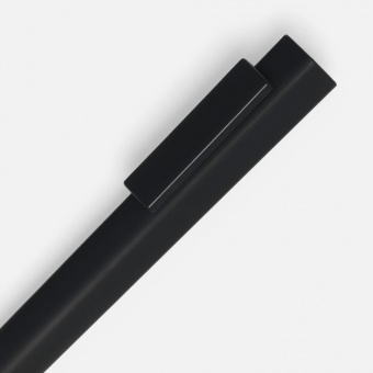 Ручка шариковая Swiper SQ Soft Touch, черная фото 