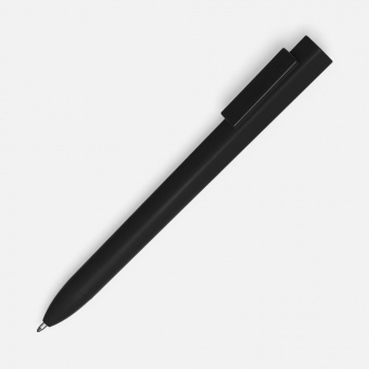 Ручка шариковая Swiper SQ Soft Touch, черная фото 