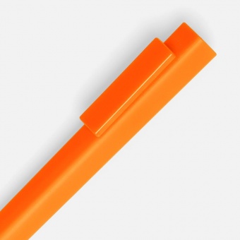 Ручка шариковая Swiper SQ Soft Touch, оранжевая фото 