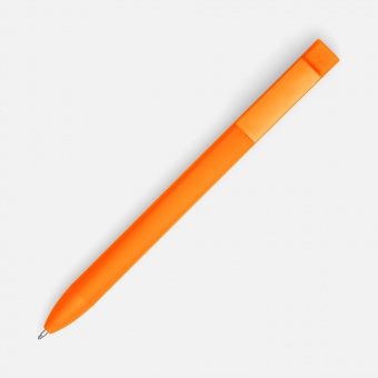 Ручка шариковая Swiper SQ Soft Touch, оранжевая фото 