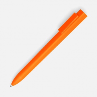 Ручка шариковая Swiper SQ Soft Touch, оранжевая фото 